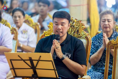 ภาพ No.274340:วันที่ 5 พฤศจิกายน พ.ศ. 2568 พิธีทอดกฐินสามัคคีทั่วไทย ณ วัดบันไดช้าง จ.พระนครศรีอยุธยา โดยคณะศิษยานุศิษย์ บูชาธรรม 81 ปี หลวงพ่อธัมมชโย