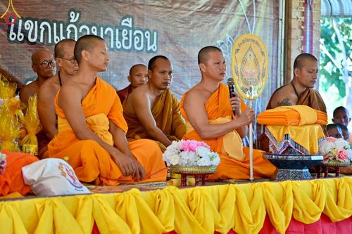 ภาพ No.95759:พิธีทอดกฐินสามัคคีทั่วไทย 5,000 วัด ณ สำนักสงฆ์เลโคะ อ.สบเมย จ.แม่ฮ่องสอน วันที่ 18 พฤศจิกายน พ.ศ. 2566