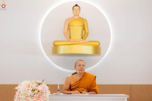 ภาพ No.235798:วันอังคารที่ 29 กรกฏาคม พ.ศ. 2568 สัมมนาคณะสงฆ์ เพื่อฟื้นฟูพระพุทธศาสนา  ภาคใต้ (สงขลา สตูล พัทลุง ปัตตานี)   โครงการทอดกฐิน 30,000 วัดทั่วไทย  ประจำปีพุทธศักราช 2568 ณ ศูนย์ปฏิบัติธรรมภาคใต้ จ.สงขลา