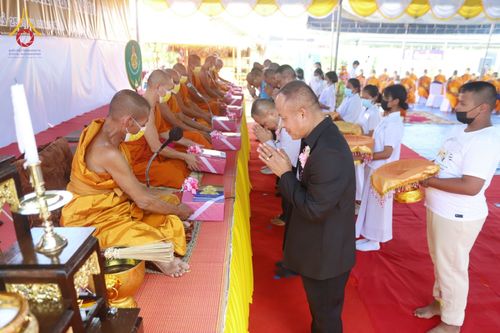 ภาพ No.75812:พิธีเปิดศูนย์ปฎิบัติธรรมและอบรมเยาวชน ,  พิธีทอดผ้าป่าเพื่อถมที่ดินเป็นปฐมฤกษ์  วันอาทิตย์ที่ 12 กุมภาพันธ์ พ.ศ. 2566  ณ ศูนย์ปฏิบัติธรรมและอบรมเยาวชนเมืองยะลา