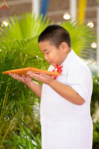 ภาพ No.177943:พิธีทอดผ้าป่าต้นสมบัติจักรพรรดิ ในวันอาทิตย์ที่ 1 ธันวาคม พ.ศ. 2567 ณ สภาธรรมกายสากล วัดพระธรรมกาย