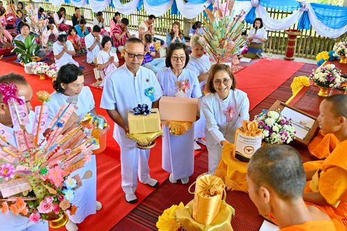 ภาพ No.99302:พิธีทอดกฐินสามัคคีทั่วไทย 5,000 วัด (สร้างที่พักสงฆ์) ณ สำนักสงฆ์บ้านแม่ลิดหลวง อ.แม่สะเรียง จ.แแม่ฮ่องสอน วันที่ 25 พฤศจิกายน พ.ศ.2566