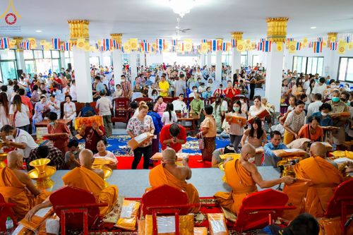 พิธีทอดกฐินสามัคคีทั่วไทย 5,000 วัด ณ วัดปากข้าวสารเหนือ จ.สระบุรี วันที่ 26 พฤศจิกายน พ.ศ. 2566