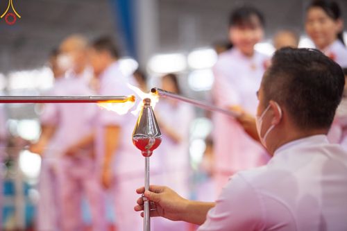 ภาพ No.149119:พิธีจุดเทียนใจ ไฟนิรันดร์ อนันตชัย วันอาทิตย์ที่ 18 สิงหาคม พ.ศ. 2567 วัดพระธรรมกาย จ. ปทุมธานี