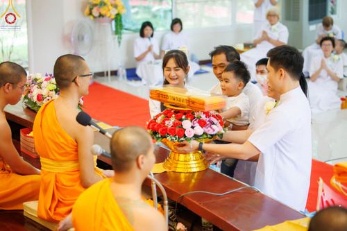 ภาพ No.97691:พิธีทอดกฐินสามัคคี เพื่อทำระบบไฟฟ้าและอุปกรณ์ส่องสว่าง ณ ธุดงคสถานบ้านหมี่ จ.ลพบุรี วันที่ 19 พฤศจิกายน พ.ศ. 2566