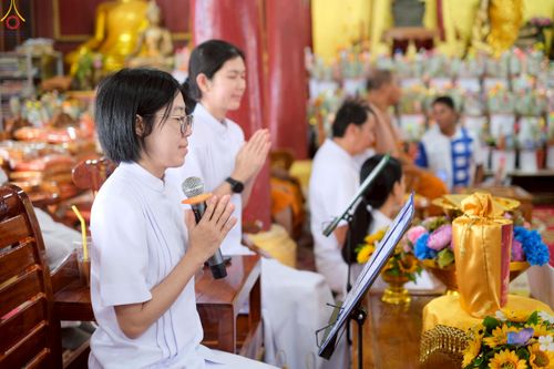 ภาพ No.270502:วันที่ 23 ตุลาคม พ.ศ. 2568 พิธีทอดกฐินสามัคคีทั่วไทย ณ วัดสำโรง ต.สำโรงใหม่ อ.ละหานทราย จ.บุรีรัมย์ โดยคณะศิษยานุศิษย์ บูชาธรรม 81 ปี หลวงพ่อธัมมชโย