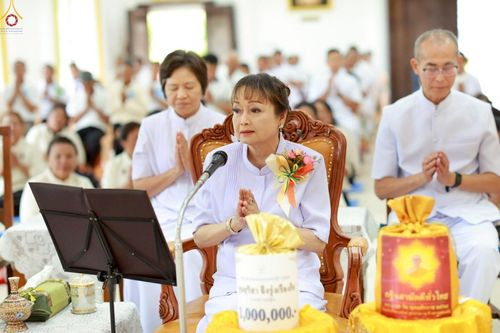 ภาพ No.271660:วันที่ 27 ตุลาคม พ.ศ. 2568 พิธีทอดกฐินสามัคคีทั่วไทย ณ วัดวังกอง ต.บ่อหลวง อ.ฮอด จ.เชียงใหม่ โดยคณะศิษยานุศิษย์ บูชาธรรม 81 ปี หลวงพ่อธัมมชโย