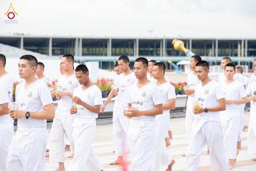 ภาพ No.350438:วันที่ 19-20 กันยายน พ.ศ. 2569 โครงการบรรพชาพัฒนาคุณธรรม จริยธรรม สำหรับนักเรียนนายสิบตำรวจ (นสต.) รุ่นที่ 16 ศูนย์ฝึกอบรมตำรวจภูธรภาค 1 ณ สภาธรรมกายสากล ห้องแก้วสารพัดนึก 2