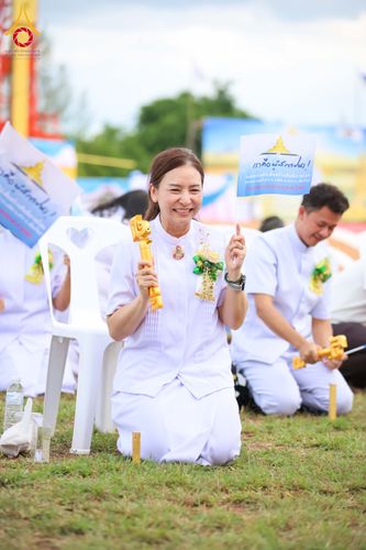 ภาพ No.336983:วันเสาร์ที่ 27 มิถุนายน 2569 พิธีทอดผ้าป่า พิธีตอกเสาเข็มมงคล องค์พระเจดีย์เพื่อสันติภาพโลก ณ ธุดงคสถานลุ่มน้ำฝาง อำเภอฝาง จังหวัดเชียงใหม่