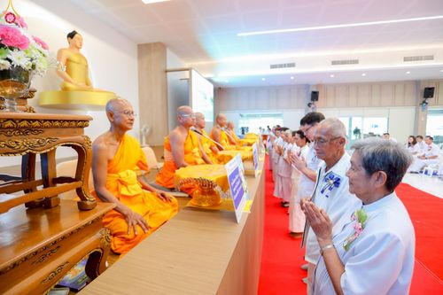 ภาพ No.241529:วันเสาร์ที่ 23 สิงหาคม พ.ศ. 2568 พิธีบุพเปตพลีนานาชาติ ปีที่ 12 ณ ศูนย์ปฏิบัติธรรมภาคใต้ อ.บางกล่ำ จ.สงขลา