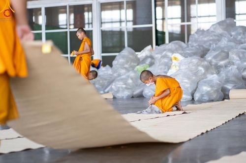 ภาพ No.123465:V.25 ชิตังเม การเตรียมงาน เก็บงาน การรับบุญของเจ้าหน้าที่หน่วยงานต่างๆ เพื่อโครงการธรรมยาตรา กตัญญูบูชา มหาปูชนียาจารย์ พระมงคลเทพมุนี (สด จนฺทสโร) พระผู้ปราบมาร อนุสรณ์สถาน 7 แห่ง ปีที่ 12 ระหว่างวันที่ 2 - 31 มกราคม พ.ศ.2567