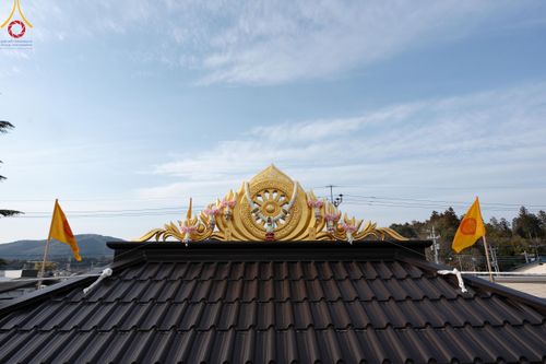 ภาพ No.132291:พิธีประดิษฐานยอดอุโบสถ บูชาธรรม 80 ปี หลวงพ่อธัมมชโย ณ วัดพระธรรมกายโทชิหงิ ประเทศญี่ปุ่น วันอาทิตย์ที่ 24 มีนาคม พ.ศ. 2567