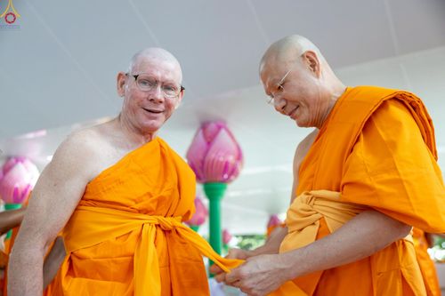 ภาพ No.232389:วันเสาร์ที่ 5 กรกฎาคม พ.ศ. 2568 พิธีบรรพชาอุปสมบท ธรรมทายาท โครงการบรรพชาอุปสมบทหมู่ รุ่นเข้าพรรษา ,  โครงการบวชพระนานาชาติ AEC & WAB รุ่นที่ 9 ณ วัดพระธรรมกาย