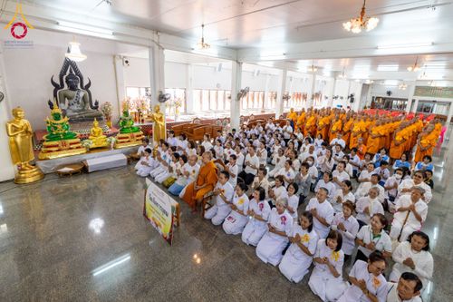 ภาพ No.204750:พิธีทอดผ้าป่าทำนุบำรุงศาสนสถาน ณ วัดเกิดการอุดม ตำบลคลองสาม อำเภอคลองหลวง จังหวัดปทุมธานี ในโครงการธรรมยาตรา กตัญญูบูชา มหาปูชนียาจารย์ พระมงคลเทพมุนี(สด จนฺทสโร) พระผู้ปราบมาร อนุสรณ์สถาน 7 แห่ง ปีที่ 13 วันที่ 30 มกราคม พ.ศ. 2568