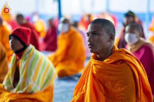 ภาพ No.131089:Photo Story ปฐมบรรพชาชาวพุทธมาร์มา Episode 4/5 วันที่ 13 กุมภาพันธ์พ.ศ. 2567 ณ วัดธัมจักร อรัญกุฏิ บังกลาเทศ