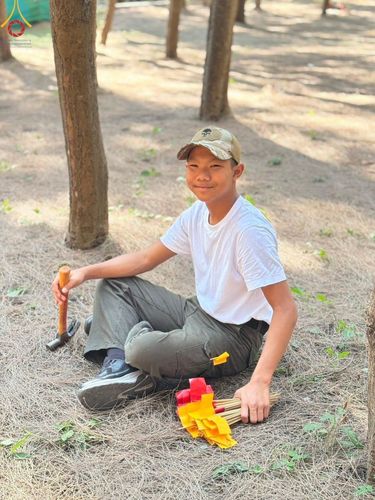 ภาพ No.198838:V.50 สารพัดV สารพัดดี ที่ธรรมยาตรา ในโครงการธรรมยาตรา กตัญญูบูชา มหาปูชนียาจารย์ พระมงคลเทพมุนี(สด จนฺทสโร) พระผู้ปราบมาร อนุสรณ์สถาน 7 แห่ง ปีที่ 13 ระหว่างวันที่ 2-31 มกราคม พ.ศ. 2568