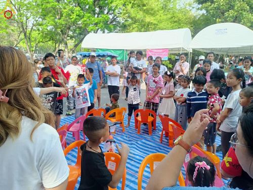 ภาพ No.111345:กิจกรรมงานวันเด็กแห่งชาติ รวมพลังเด็กเก่งและดี สร้างความดีสากล ปีที่ 6 ร่วมจัดโดย เทศบาลเมืองท่าโขลง พุทธสมาคมปทุมธานี องค์การบริหารส่วนตำบลคลองสาม ณ วัดพระธรรมกาย จ.ปทุมธานี วันที่ 13 มกราคม พ.ศ. 2567