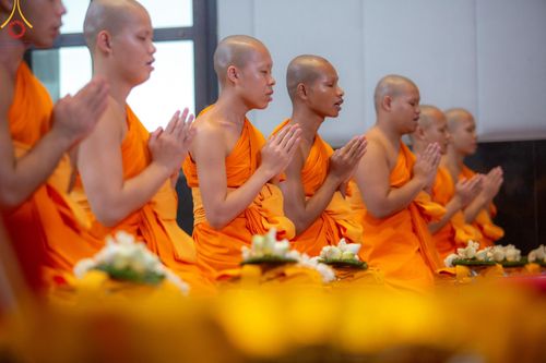 ภาพ No.136391:พิธีอุปสมบทสามเณรเตรียมสถาบันธรรมชัย รุ่นที่ 21 ณ โบสถ์พระไตรปิฏก วัดพระธรรมกาย วันเสาร์ที่ 4 พฤษภาคม พ.ศ.2567