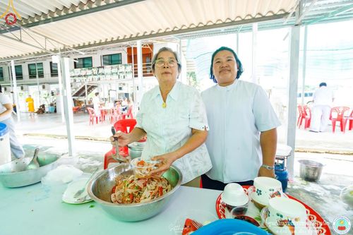 ภาพ No.161907:พิธีทอดผ้าป่าสามัคคี เพื่อปรับปรุงห้องน้ำ และระบบน้ำ รองรับการสร้างศาสนทายาท ณ ศูนย์อบรมเยาวชนผาสุกวนิช อำเภอเมืองราชบุรี จังหวัดราชบุรี วันอาทิตย์ที่ 13 ตุลาคม พ.ศ. 2567