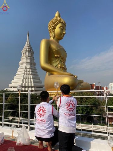 ภาพ No.120963:V.20 เป็นปลื้ม การเตรียมงาน เก็บงาน การรับบุญของเจ้าหน้าที่หน่วยงานต่างๆ เพื่อโครงการธรรมยาตรา กตัญญูบูชา มหาปูชนียาจารย์ พระมงคลเทพมุนี (สด จนฺทสโร) พระผู้ปราบมาร อนุสรณ์สถาน 7 แห่ง ปีที่ 12 ระหว่างวันที่ 2 - 31 มกราคม พ.ศ.2567