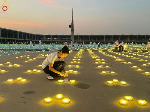 ภาพ No.58342:V.41 เทหมดใจ  ลุยต่อไป ร้อยซาวปี การเตรียมงาน การปฏิบัติงาน และการเก็บงาน ของเจ้าหน้าที่หน่วยงานต่างๆ เพื่อพิธีฉลองอายุวัฒนมงคล 80 ปี หลวงพ่อธัมมชโย และรับถวายมหาสังฆทาน 10,000 กว่าวัดทั่วประเทศ ในวันคุ้มครองโลก จันทร์ที่ 22 เมษายน พ.ศ. 2567