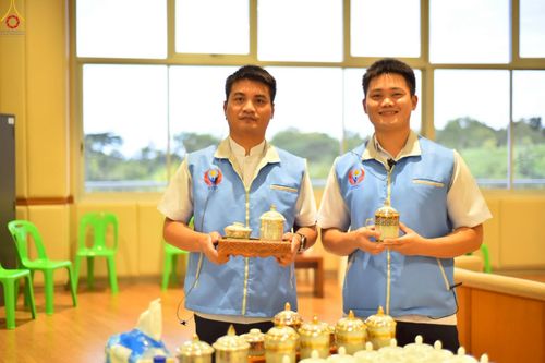 ภาพ No.243368:วันที่ 23-31 สิงหาคม พ.ศ. 2568 เจ้าหน้าที่ทุกสถานะ ทุ่มเทจัดงาน สัมมนารวมใจผู้นำบุญ เพื่องานกฐินสามัคคีทั่วไทย 30,000 วัด บูชาธรรม 81 ปี หลวงพ่อธัมมชโย