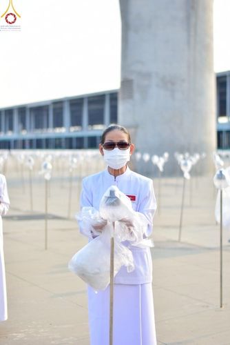 ภาพ No.125480:V.27 มาฆะ สาธุ  การรับบุญเตรียมงาน ปฎิบัติงาน เก็บงาน ของเจ้าหน้าที่หน่วยงานต่างๆ เพื่อวันมาฆบูชา วันเสาร์ที่ 24 กุมภาพันธ์  พ.ศ. 2567 ณ วัดพระธรรมกาย จ.ปทุมธานี