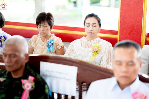 ภาพ No.234497:วันพฤหัสบดีที่ 24 กรกฎาคม พ.ศ. 2568 พิธีถวายสังฆทานแก่คณะสงฆ์ 323 วัด , พิธีมอบกองทุนหนุนแรงใจช่วยครูใต้ , พิธีทำบุญส่วนกุศลแด่ผู้วายชนม์ ในเหตุการณ์ความไม่สงบ 4 จังหวัด ชายแดนภาคใต้ (ปัตตานี , ยะลา , นราธิวาส , สงขลา) ปีที่ 21 ครั้งที่ 179 ณ วัดเวฬุวัน 