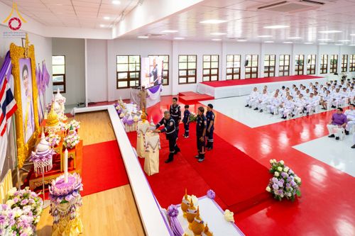 ภาพ No.227199:วันอังคารที่ 3 มิถุนายน พ.ศ. 2568 นายอำเภอคลองหลวง นำพสกนิกรรวมใจภักดิ์ สมเด็จพระนางเจ้าฯ พระบรมราชินี เนื่องในโอกาสวันเฉลิมพระชนมพรรษา ณ อาคารปลูกศรัทธา 2 วัดพระธรรมกาย อ.คลองหลวง จ.ปทุมธานี