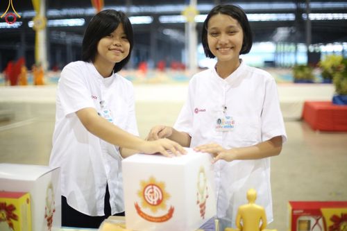 ภาพ No.61459:V.36 ทุ่มเทเพื่อพ่อ 80 ปี ภาพการเตรียมงานของหน่วยงานต่างๆ เพื่อพิธีฉลองอายุวัฒนมงคล 80 ปี หลวงพ่อธัมมชโย และรับถวายมหาสังฆทาน 10,000 กว่าวัดทั่วประเทศ ในวันคุ้มครองโลก จันทร์ที่ 22 เมษายน พ.ศ.2567