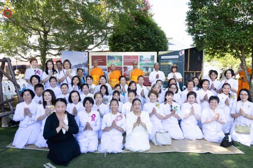 ภาพ No.148404:พิธีปฐมอุปสมบท สมโภชอุโบสถ บูชาธรรม 80 ปี หลวงพ่อธัมมชโย  วันอาทิตย์ที่ 11 สิงหาคม พ.ศ. 2567 วัดพระธรรมกายโทชิหงิ ประเทศญี่ปุ่น