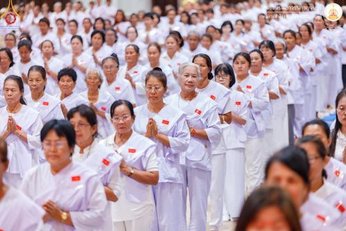 ภาพ No.152194:โครงการอบรมอุบาสก อุบาสิกาแก้ว ตัวแทนทอดกฐิน 30,000 วัด ทั่วไทย ระหว่างวันที่ 6-8 กันยายน พ.ศ. 2567 ณ ศูนย์อบรมเยาวชนกาญจนบุรี