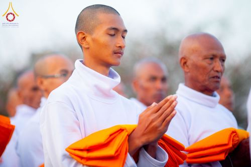 ภาพ No.210100:วันอังคารที่ 4 มีนาคม พ.ศ. 2568 พิธีบรรพชาสามเณรเนปาล 500 รูป ณ ลุมพินี ประเทศเนปาล