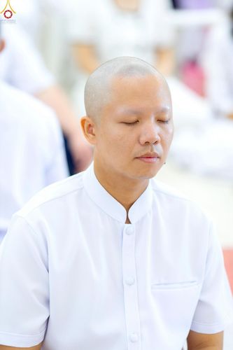 ภาพ No.228975:วันเสาร์ที่ 14 มิถุนายน พ.ศ. 2568 พิธีเวียนประทักษิณ , พิธีขอขมารับผ้าไตร ในโครงการบรรพชาอุปสมบทหมู่ ผู้บริหารรุ่นที่ 15 และ อุดมศึกษา รุ่นที่ 52 ณ โบสถ์พระไตรปิฎก วัดพระธรรมกาย