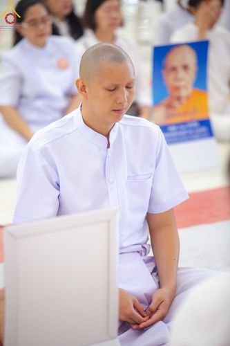 ภาพ No.156780:พิธีบรรพชาอุปสมบท ธรรมทายาท โครงการอุปสมบทหมู่บูชาธรรมครบรอบ 107 ปี วันครูผู้ค้นพบวิชชาธรรมกาย ณ โบสถ์พระไตรปิฏก วัดพระธรรมกาย วันเสาร์ที่ 14 กันยายน พ.ศ. 2567