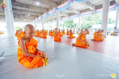 ภาพ No.161581:โครงการบรรพชาสามเณรภาคฤดูฝน รุ่นที่ 14 วันเสาร์ที่ 12 ตุลาคม พ.ศ. 2567  ณ ศูนย์ปฏิบัติธรรมสวนผึ้ง จังหวัดราชบุรี