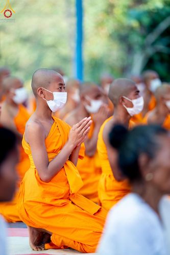 ภาพ No.130394:Photo Story ปฐมบรรพชาชาวพุทธมาร์มา Episode 3/5 วันที่ 9 กุมภาพันธ์ พ.ศ. 2567 ในโครงการบรรพชาสามเณร ครั้งแรกของชาวพุทธมาร์มา บังกลาเทศ ณ วัดธัมจักร อรัญกุฏิ เมืองรัมการ์ คาร์กาชารี บังกลาเทศ