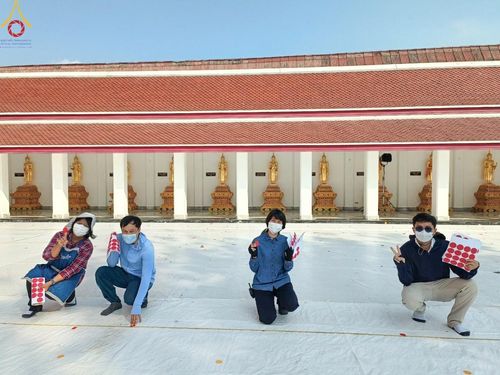 ภาพ No.112568:V.11 สามารถ การเตรียมงาน เก็บงาน การรับบุญของเจ้าหน้าที่หน่วยงานต่างๆ เพื่อโครงการธรรมยาตรา กตัญญูบูชา มหาปูชนียาจารย์ พระมงคลเทพมุนี (สด จนฺทสโร) พระผู้ปราบมาร อนุสรณ์สถาน 7 แห่ง ปีที่ 12 ระหว่างวันที่ 2 - 31 มกราคม พ.ศ.2567