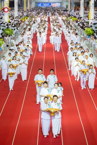 ภาพ No.264577:วันอาทิตย์ที่ 2 พฤศจิกายน พ.ศ. 2568 พิธีทอดกฐินสามัคคี ณ สภาธรรมกายสากล วัดพระธรรมกาย