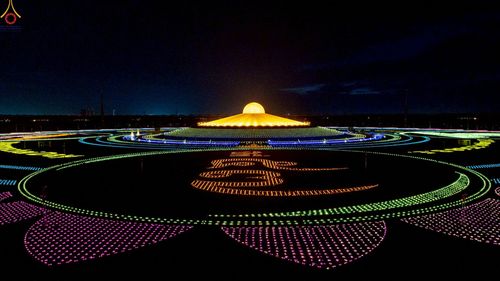 ภาพ No.241094:วันพุธที่ 27 สิงหาคม พ.ศ. 2568 พิธีจุดประทีป ในวันธรรมชัย ณ วัดพระธรรมกาย