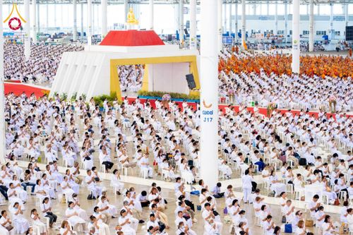 ภาพ No.209250:วันเสาร์ที่ 1 มีนาคม พ.ศ. 2568 สัมมนาใหญ่ ผู้นำบุญ 10,000 คน เพื่องานมหาสังฆทาน 40,000 กว่าวัดทั่วประเทศ ณ สภาธรรมกายสากล วัดพระธรรมกาย