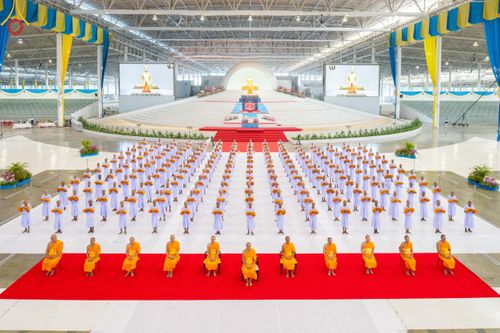 ภาพ No.180655:พิธีบรรพชาอุปสมบท โครงการอุปสมบทบูชาธรรมมหาปูชนียาจารย์ ประจำปีพุทธศักราช 2567 วันเสาร์ที่ 7 ธันวาคมพ.ศ. 2567 ณ วัดพระธรรมกาย จ.ปทุมธานี