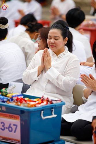 ภาพ No.126159:พิธีทำบุญเมืองนครราชสีมา ฉลอง 556 ปี ตักบาตรพระ 10,000 รูป ในวันเสาร์ที่ 2 มีนาคม พ.ศ.2567 ณ อนุสาวรีย์ท้าวสุรนารี จ.นครราชสีมา จัดโดย คณะสงฆ์จังหวัดนครราชสีมา ร่วมกับสำนักงานจังหวัดนครราชสีมา