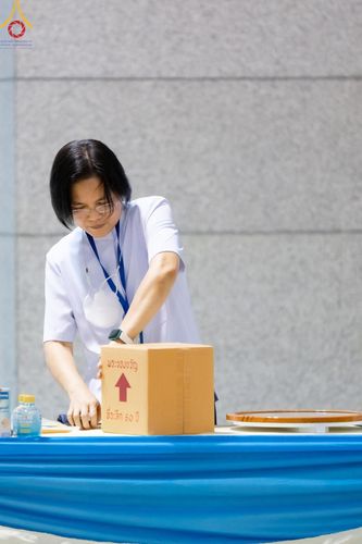 ภาพ No.60947:V.37 ยิ่งกว่าดี เพื่อ 80 ปีของพ่อ ภาพการเตรียมงานของหน่วยงานต่างๆ เพื่อพิธีฉลองอายุวัฒนมงคล 80 ปี หลวงพ่อธัมมชโย และรับถวายมหาสังฆทาน 10,000 กว่าวัดทั่วประเทศ ในวันคุ้มครองโลก วันจันทร์ที่ 22 เมษายน พ.ศ. 2567