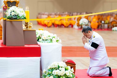 ภาพ No.306489:วันที่ 31 มกราคม พ.ศ. 2569  พิธีบำเพ็ญกุศล 100 วัน เพื่ออุทิศถวายแด่  สมเด็จพระนางเจ้าสิริกิติ์ พระบรมราชินีนาถ พระบรมราชชนนีพันปีหลวง ณ ห้องแก้วสารพัดนึก2 วัดพระธรรมกาย ปทุมธานี