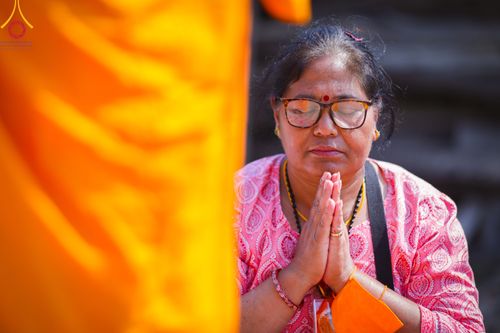 ภาพ No.315776:วันอังคารที่ 24 มีนาคม พ.ศ.2569 ธรรมยาตราจาริก ณ ป่ามหาวัน ประเทศเนปาล