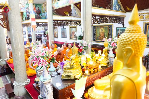 ภาพ No.344572:วันที่ 8-11 สิงหาคม พ.ศ.2569 “ประเพณีเข้าพรรษา เชื่อมพระพุทธศาสนาสองแผ่นดิน” ถวายเทียนพรรษา 9 วัด ณ นครโฮจิมินห์ สาธารณรัฐสังคมนิยมเวียดนาม