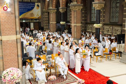 ภาพ No.329715:วันที่ 16 พฤษภาคม พ.ศ.2569 พิธีประดิษฐานพระประธาน และบรรจุพระบรมสารีริกธาตุ เนเธอร์เเลนด์