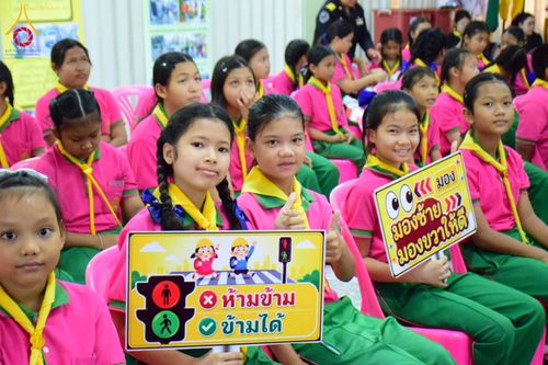 ภาพ No.337438:วันที่ 18 มิถุนายน 2569 “โครงการปรับปรุงพื้นที่เพื่อความปลอดภัย สำหรับคณะครู นักเรียน ผู้ปกครอง และประชาชนผู้ใช้เส้นทางสัญจร”  ณ โรงเรียนสังข์อ่ำวิทยา ถนนสีขาว ตำบลคลองสอง อำเภอคลองหลวง จังหวัดปทุมธานี