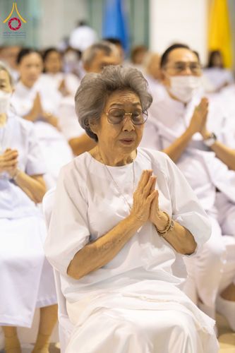 ภาพ No.308323:วันที่ 1  กุมภาพันธ์ พ.ศ. 2569 พิธีบูชาข้าวพระอาทิตย์ต้นเดือน ณ สภาธรรมกายสากล วัดพระธรรมกาย